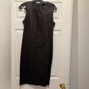 Vince leather dress